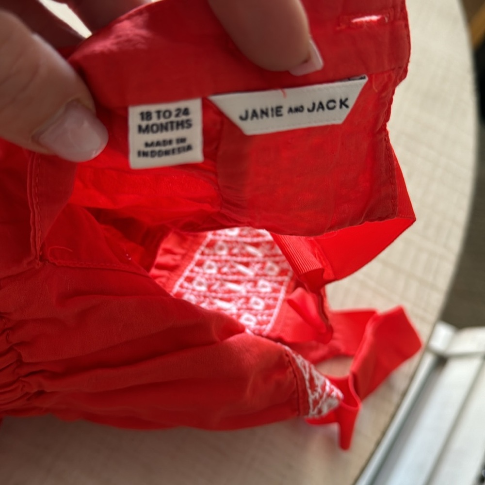 Toddler Janie and Jack summer dress! - Picture 3 of 3